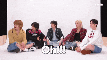 Stray Kids Wow GIF by BuzzFeed