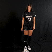 Soccer Kick Up GIF by Purdue Fort Wayne Athletics