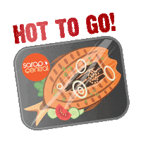 Filipino Eating Sticker by Seafood City Supermarket