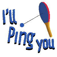 Hacking Ping Pong Sticker by Giflytics