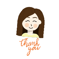 Thanks Thank You Sticker