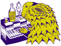 Party Drink Sticker by Yeah Skateboards