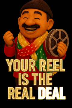 Real Deal Reel GIF