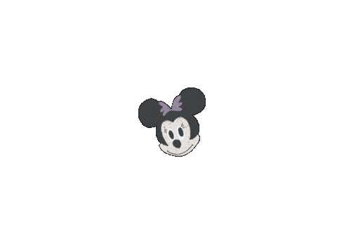 Minnie Mouse Love Sticker