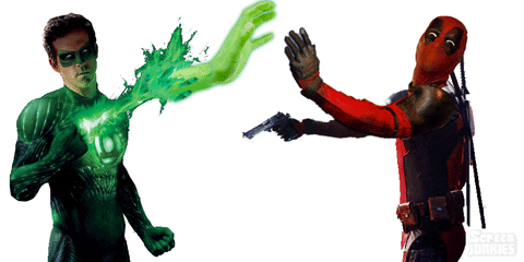 deadpool GIF by ScreenJunkies
