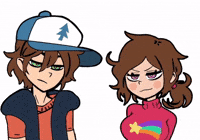 Gravity Falls Version GIF