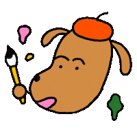 Painting Draw With Me Sticker