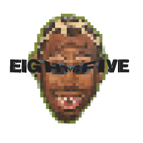 EIGHTY6FIVEbrand giphyupload eighty6five Sticker
