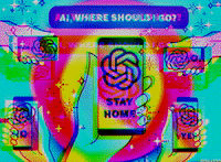 Excited Chat GIF by PEEKASSO