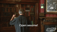 Open Sesame!