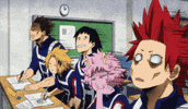 My Hero Academia Zombie GIF