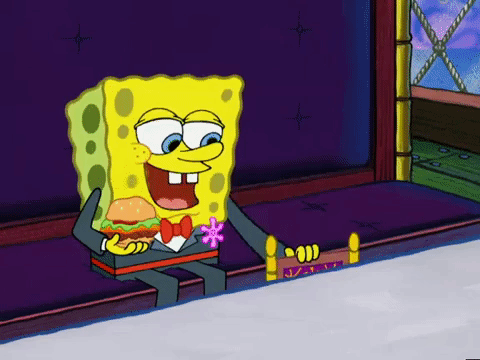 season 5 to love a patty GIF by SpongeBob SquarePants
