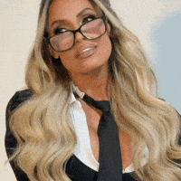 Glasses Smile GIF by Trish Stratus