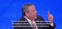 Chris Christie GIF