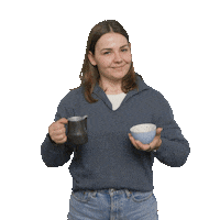 Coffee Erika Sticker by freshcom_CH