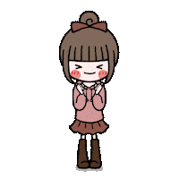 Happy Well Done Sticker by おちょう