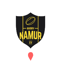 Namurxv Sticker by Belgium Rugby