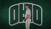 Baseball College GIF by Ohio Bobcats