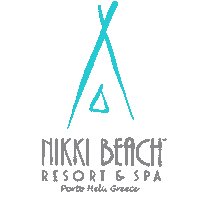 Nikkibeachportoheli nikki beach porto heli Sticker