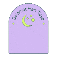 Hari Raya Love Sticker