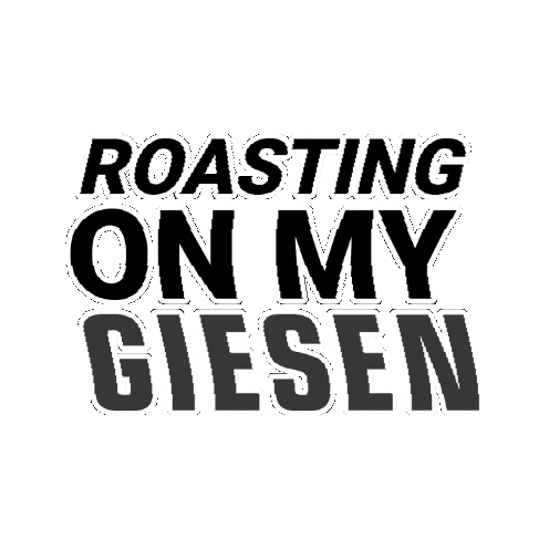Roastinorange Sticker by Giesen Roasting Solutions