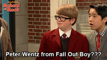 fall out boy GIF by Nickelodeon