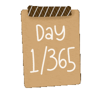 Happy New Year Sticker by Demic