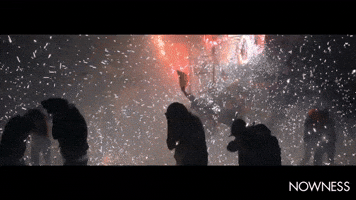 A street of fire
