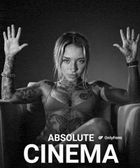 Sexy Tattoo Girl GIF