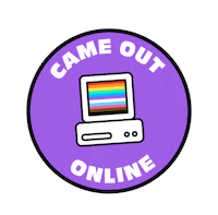 Proud Coming Out Sticker by TINDER