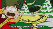 hat leaving GIF by South Park 