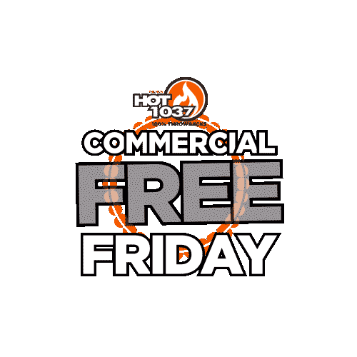 Hot1037Seattle giphyupload hot cff 1037 Sticker