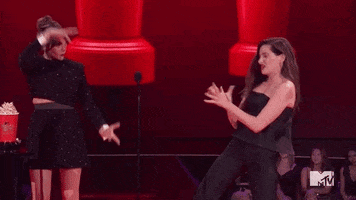 Elizabeth Olsen GIF by MTV Movie & TV Awards