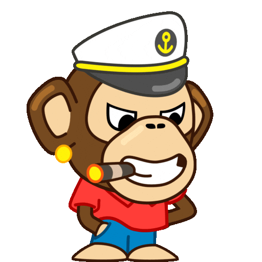 Angry Crypto Sticker by Yuga Labs