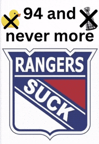 NYSports13 lets go devils lets go islanders rangers suck 94 and never more rangers suck GIF