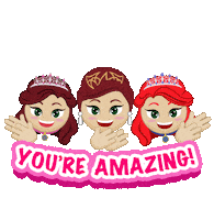 Clap Clapping Sticker by Enchanted Kingdom
