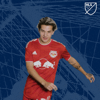 Red Bulls Hello GIF by Major League Soccer