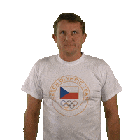 Czech Republic Sport Sticker by Český olympijský tým