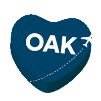Oakland Oak Sticker by Alaska Airlines
