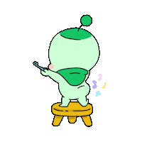 Happy Dance Sticker