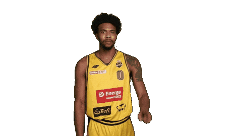 Basketball Block Sticker by Trefl Sopot