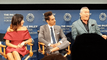 ash vs evil dead bruce campbell laughing GIF by The Paley Center for Media