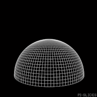 collide black and white GIF by Pi-Slices