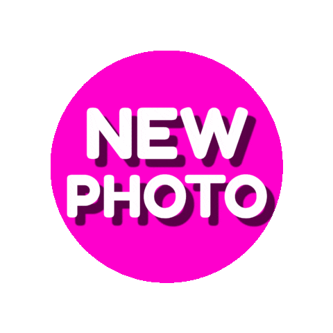 Pink Instagram Sticker
