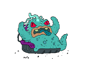 activeschools wtf fury grrr asm Sticker