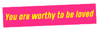 Pink Love Sticker