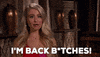 Im Back Demi Burnett GIF by The Bachelor