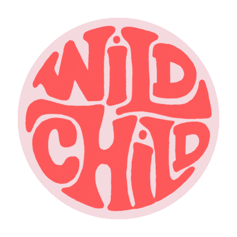 Toot Wildchild Sticker by Talkingoutofturn