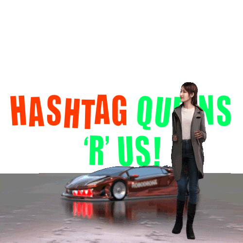 Social Media Wow Sticker by Robodrone