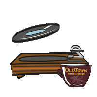 unwind coffee break Sticker by OLDTOWN White Coffee